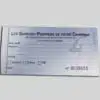 Carnet à souches autocopiantes