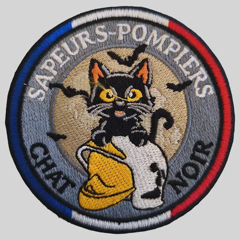 Ecusson Chat Noir – Image 2