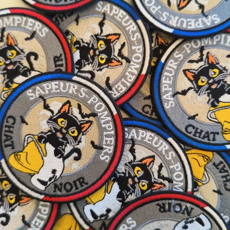 Ecusson Chat Noir – Image 3
