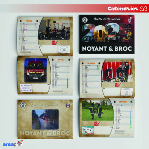 Calendrier A4