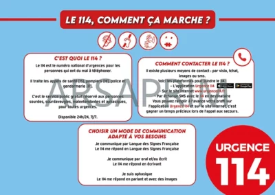 Consignes de sécurité - Urgences - Pompiers