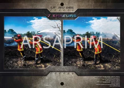 Jeux Sapeurs-Pompiers