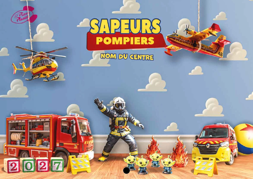 Calendrier A4 Exemple 3-1