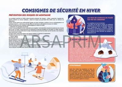 Consignes de sécurité - Prévention - Pompiers