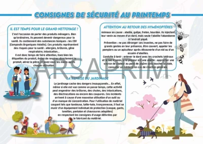 Consignes de sécurité - Prévention - Pompiers