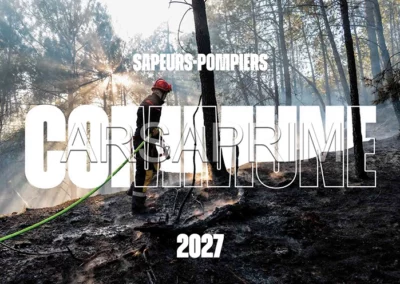 Couverture Calendriers Pompiers 2027