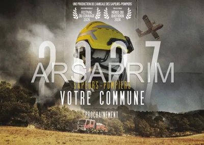 Couverture Calendriers Pompiers 2027