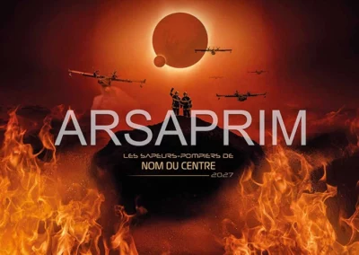 Couverture Calendriers Pompiers