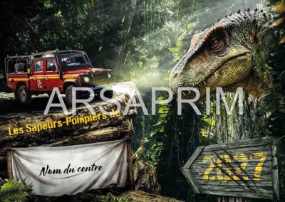 Couverture Calendriers Pompiers 2027