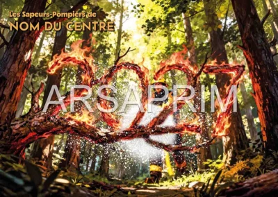 Couverture Calendriers Pompiers