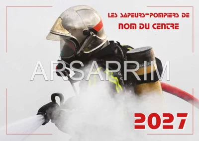 Couverture Calendriers Pompiers