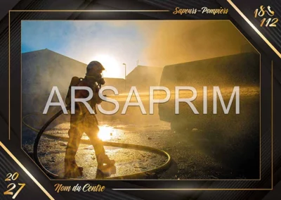 Couverture Calendriers Pompiers