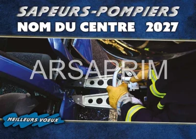 Couverture Calendriers Pompiers