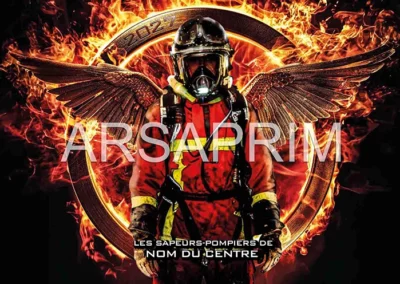 Couverture Calendriers Pompiers