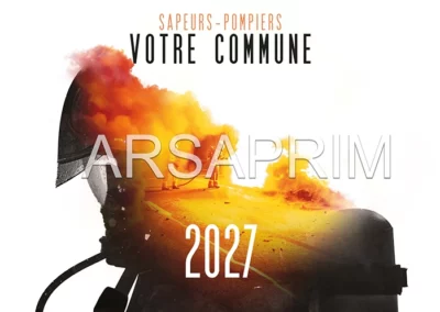 Couverture Calendriers Pompiers