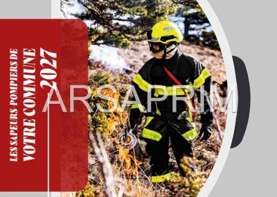 Couverture Calendriers Pompiers