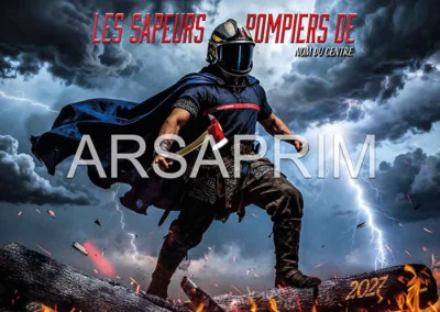 Couverture Calendriers Pompiers