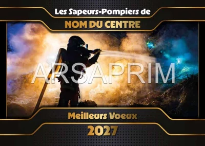 Couverture Calendriers Pompiers