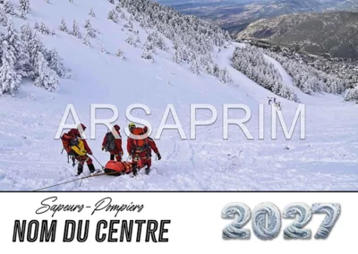 Couverture Calendriers Pompiers