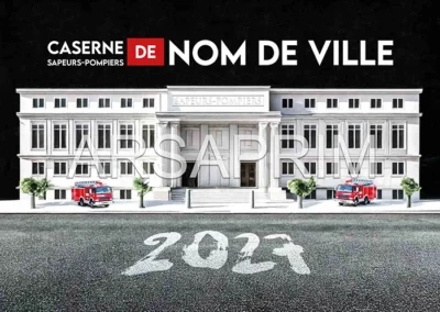 Couverture Calendriers Pompiers