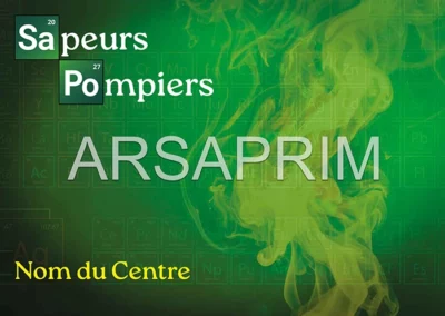 Couverture Calendriers Pompiers