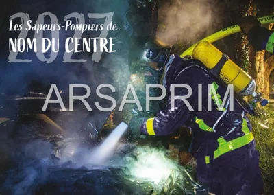 Couverture Calendriers Pompiers