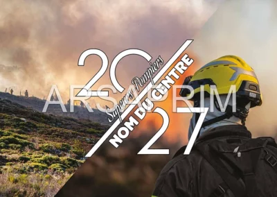 Couverture Calendriers Pompiers