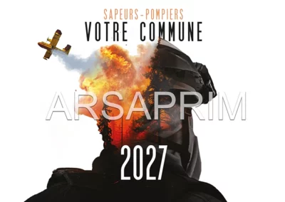 Couverture Calendriers Pompiers 2027