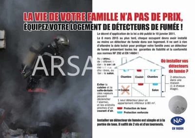 Consignes de sécurité - Prévention - Pompiers