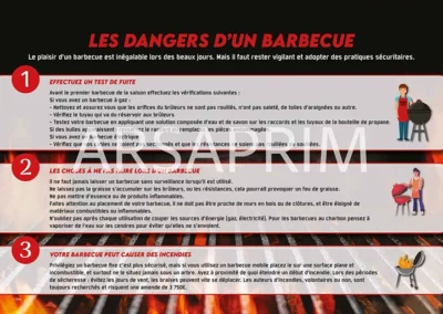 Consignes de sécurité - Prévention - Pompiers