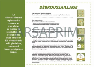 Consignes de sécurité - Prévention - Pompiers