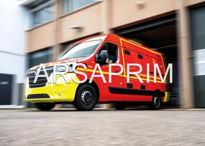 Fond de Page Calendriers Pompiers