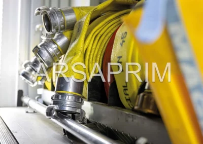 Fond de Page Calendriers Pompiers