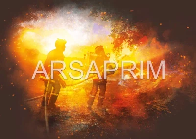 Fond de Page Calendriers Pompiers