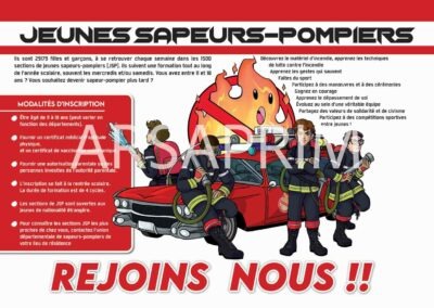 Consignes de sécurité - Sensibilisation - Pompiers