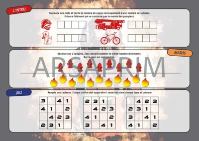 Jeux Sapeurs-Pompiers