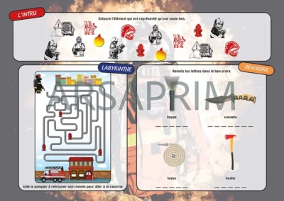 Jeux Sapeurs-Pompiers