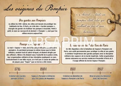 Consignes de sécurité - Sensibilisation - Pompiers