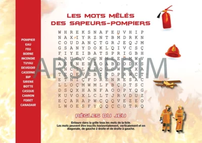 Jeux Sapeurs-Pompiers
