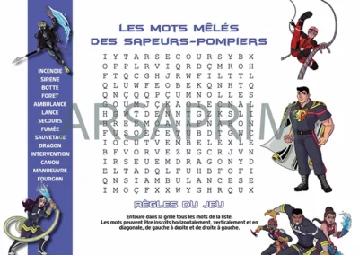 Jeux Sapeurs-Pompiers