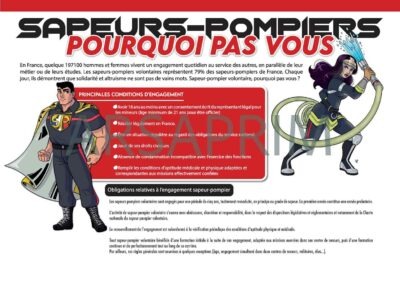 Consignes de sécurité - Sensibilisation - Pompiers