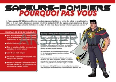 Consignes de sécurité - Sensibilisation - Pompiers