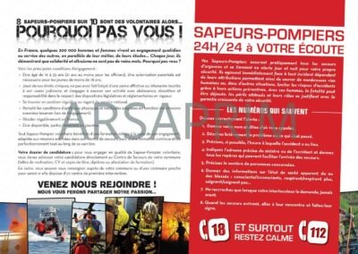 Consignes de sécurité - Sensibilisation - Pompiers
