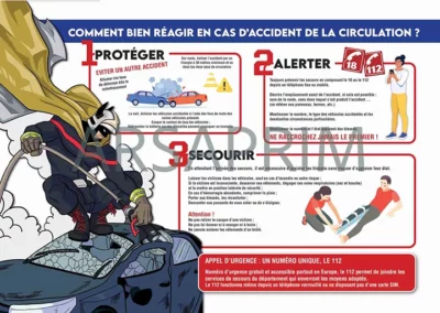 Consignes de sécurité - Urgences - Pompiers