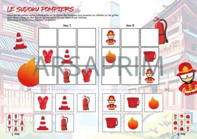 Jeux Sapeurs-Pompiers